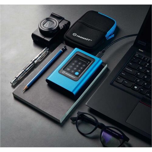 7680GB IRONKEY VAULT PRIVACY 80 XTS-AES 256-BIT ENCRYPTED EXT SSD