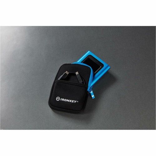 7680GB IRONKEY VAULT PRIVACY 80 XTS-AES 256-BIT ENCRYPTED EXT SSD
