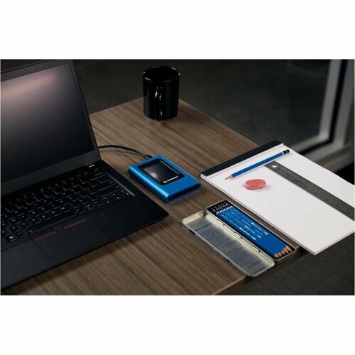 7680GB IRONKEY VAULT PRIVACY 80 XTS-AES 256-BIT ENCRYPTED EXT SSD