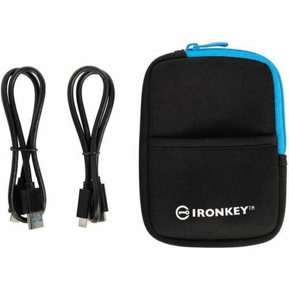7680GB IRONKEY VAULT PRIVACY 80 XTS-AES 256-BIT ENCRYPTED EXT SSD