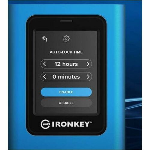 7680GB IRONKEY VAULT PRIVACY 80 XTS-AES 256-BIT ENCRYPTED EXT SSD