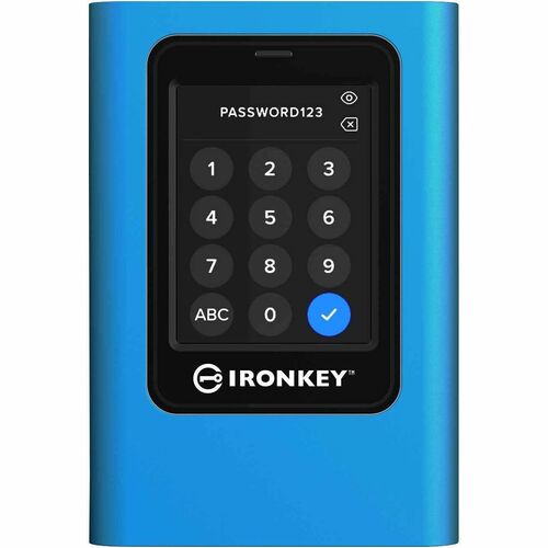 7680GB IRONKEY VAULT PRIVACY 80 XTS-AES 256-BIT ENCRYPTED EXT SSD