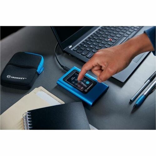 7680GB IRONKEY VAULT PRIVACY 80 XTS-AES 256-BIT ENCRYPTED EXT SSD