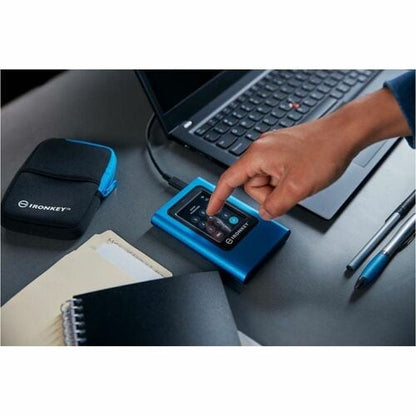 7680GB IRONKEY VAULT PRIVACY 80 XTS-AES 256-BIT ENCRYPTED EXT SSD