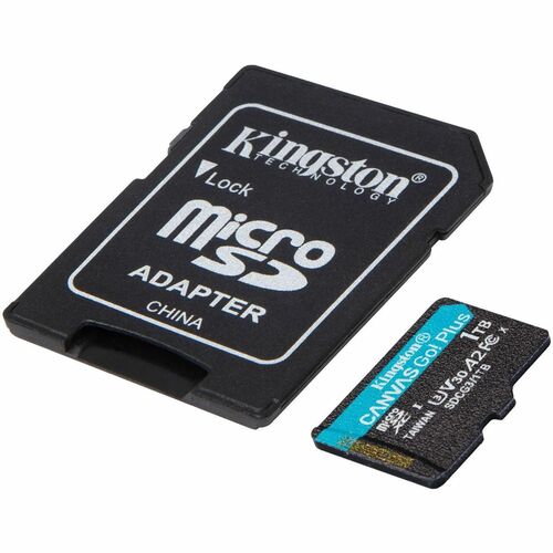 1TB MICROSDXC CANVAS GO PLUS 170R A2 U3 V30 CARD+ADP