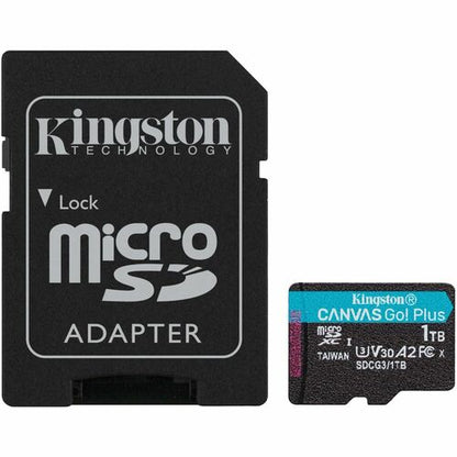 1TB MICROSDXC CANVAS GO PLUS 170R A2 U3 V30 CARD+ADP