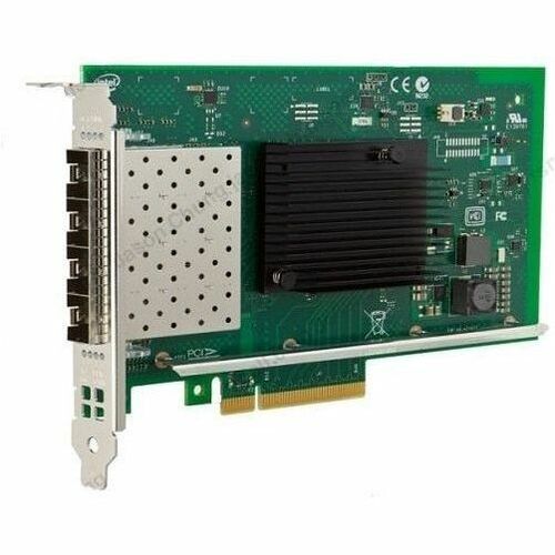Adaptador Intel X710 de cuatro puertos, 10 GBE, SFP+, PCIe, altura completa, V2