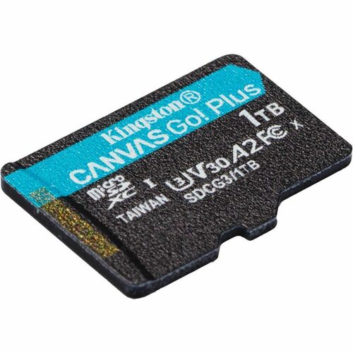 1TB MICROSDXC CANVAS GO PLUS 170R A2 U3 V30 SINGLE PACK W/O ADP