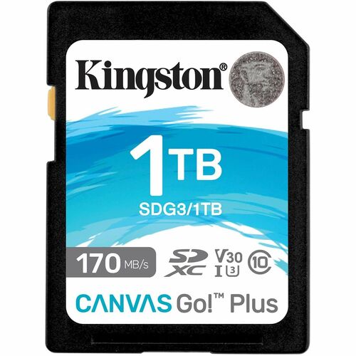 1TB SDXC CANVAS GO PLUS 170R C10 UHS-I U3 V30