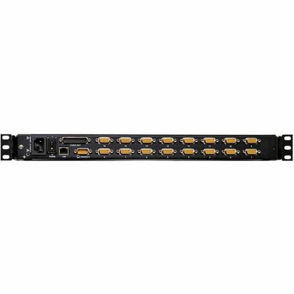 Conmutador KVM de 16 puertos 1U Tripp Lite by Eaton B020-U16-19-IPG - 16 computadoras