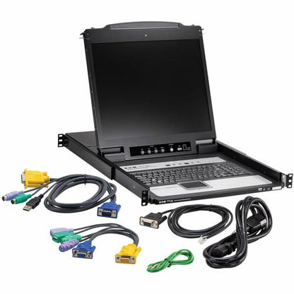 Conmutador KVM de 16 puertos 1U Tripp Lite by Eaton B020-U16-19-IPG - 16 computadoras