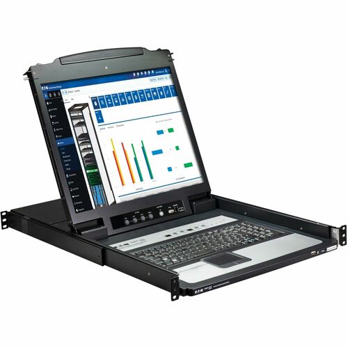 Conmutador KVM de 16 puertos 1U Tripp Lite by Eaton B020-U16-19-KG - 16 computadoras