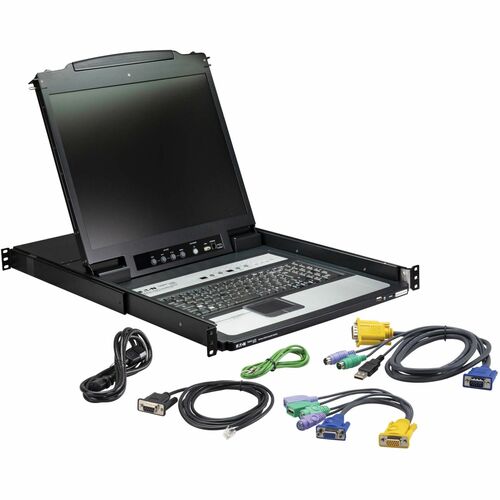 Conmutador KVM de 16 puertos 1U Tripp Lite by Eaton B020-U16-19-KG - 16 computadoras