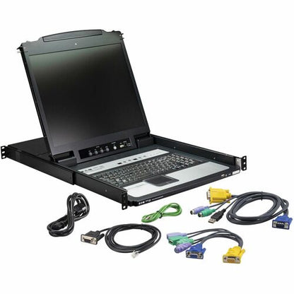 Conmutador KVM de 16 puertos 1U Tripp Lite by Eaton B020-U16-19-KG - 16 computadoras