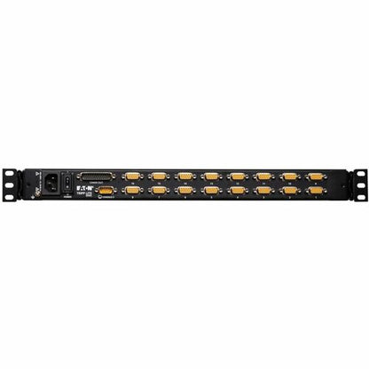 Conmutador KVM de 16 puertos 1U Tripp Lite by Eaton B020-U16-19-KG - 16 computadoras