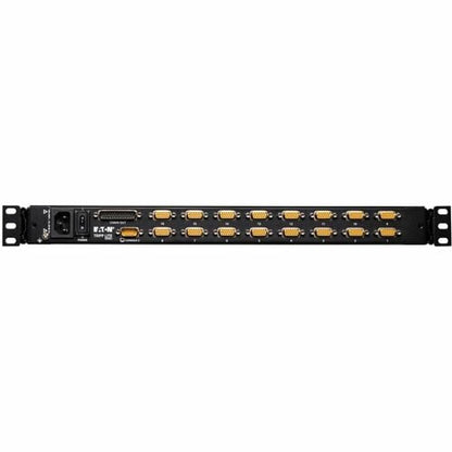Conmutador KVM de 16 puertos 1U Tripp Lite by Eaton B020-U16-19-KF - 16 computadoras