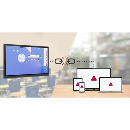 75IN 3840X2160 LG CREATEBAORD TOUCH ANDROID13 HDMI USB-C 3YR WARR
