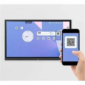 75IN 3840X2160 LG CREATEBAORD TOUCH ANDROID13 HDMI USB-C 3YR WARR