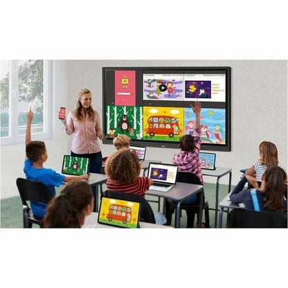 75IN 3840X2160 LG CREATEBAORD TOUCH ANDROID13 HDMI USB-C 3YR WARR