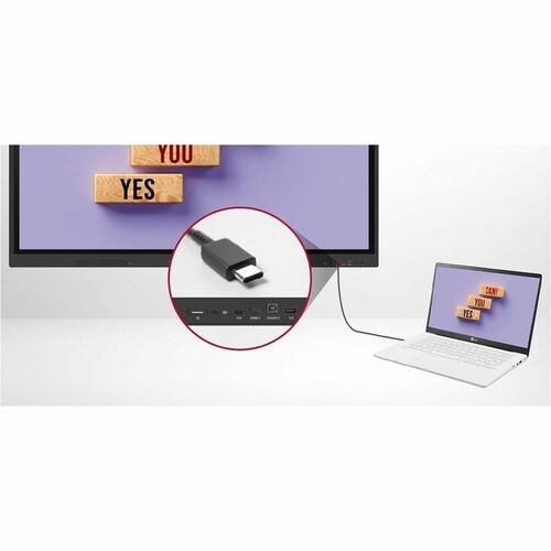 75IN 3840X2160 LG CREATEBAORD TOUCH ANDROID13 HDMI USB-C 3YR WARR