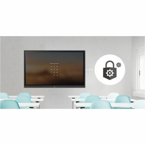 75IN 3840X2160 LG CREATEBAORD TOUCH ANDROID13 HDMI USB-C 3YR WARR