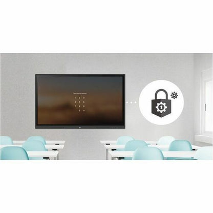 75IN 3840X2160 LG CREATEBAORD TOUCH ANDROID13 HDMI USB-C 3YR WARR