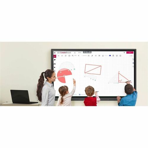 75IN 3840X2160 LG CREATEBAORD TOUCH ANDROID13 HDMI USB-C 3YR WARR