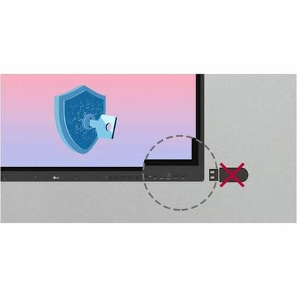 75IN 3840X2160 LG CREATEBAORD TOUCH ANDROID13 HDMI USB-C 3YR WARR