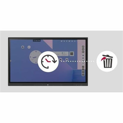75IN 3840X2160 LG CREATEBAORD TOUCH ANDROID13 HDMI USB-C 3YR WARR