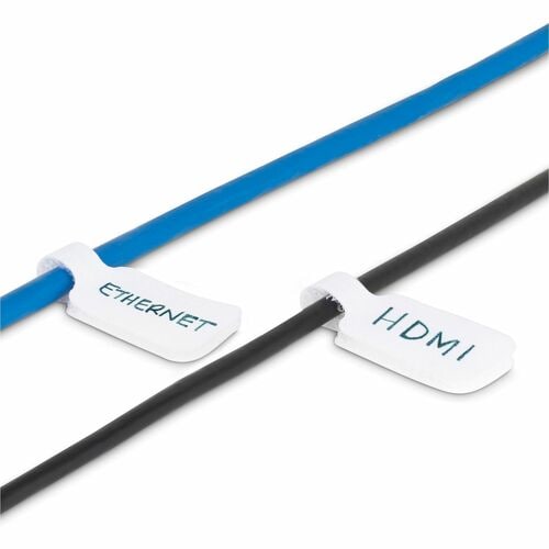Étiquettes de câbles StarTech.com 9 cm