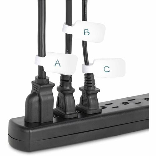 Étiquettes de câbles StarTech.com 9 cm