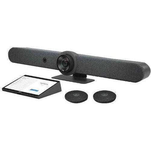 Logitech Rally Bar Room Kit - For Video Conferencing - Medium/Large Room Size Supported - Desktop