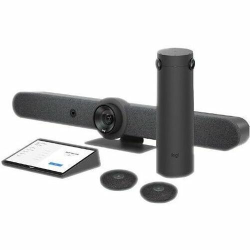 Logitech Rally Bar+Sight Room Kit - For Video Conferencing