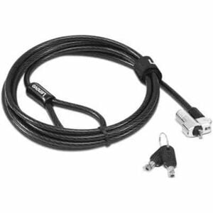 Câble de verrouillage Lenovo NanoSaver - Câble de 1,80 m (5,9 pi) - Verrouillage à clé/barre en T breveté -