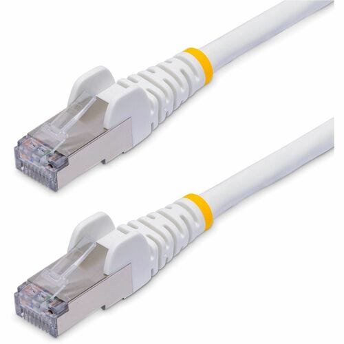 StarTech.com 10ft White CAT8 Ethernet Cable, Snagless RJ45, 25G/40G 2000MHz, 100