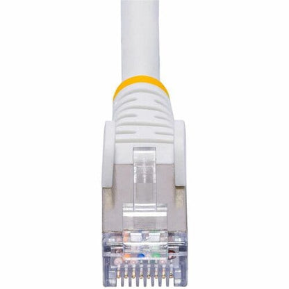 StarTech.com 10ft White CAT8 Ethernet Cable, Snagless RJ45, 25G/40G 2000MHz, 100