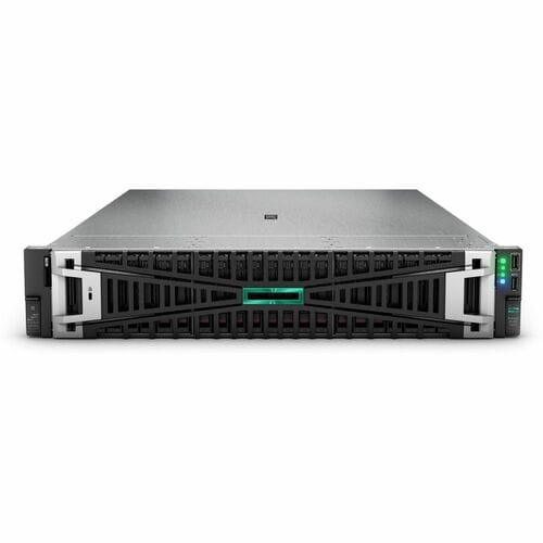HPE ProLiant DL380 G11 2U Rack Server - 1 Xeon Silver 6526Y 2.80 GHz - 128 GB RAM