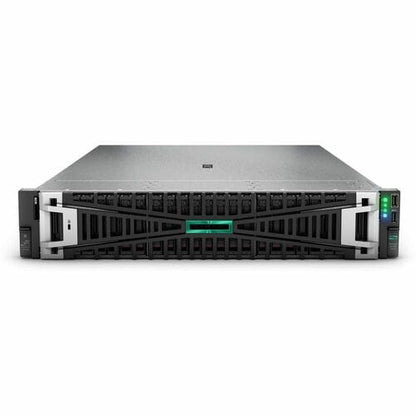 HPE ProLiant DL380 G11 2U Rack Server - 1 Xeon Silver 6526Y 2.80 GHz - 128 GB RAM