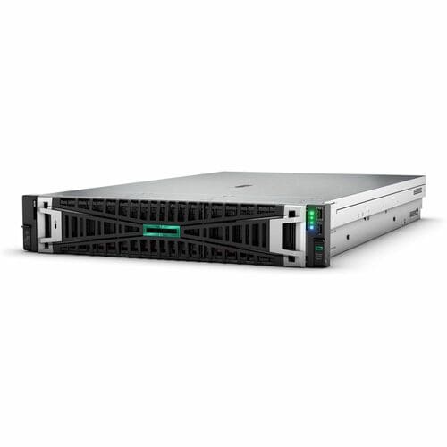 HPE ProLiant DL380 G11 2U Rack Server - 1 Xeon Silver 6526Y 2.80 GHz - 128 GB RAM