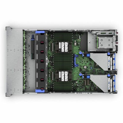 HPE ProLiant DL380 G11 2U Rack Server - 1 Xeon Silver 6526Y 2.80 GHz - 128 GB RAM