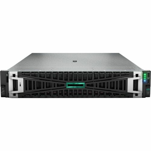 HPE ProLiant DL380 G11 2U Rack Server - 1 Xeon Silver 4510 2.40 GHz - 64 GB RAM