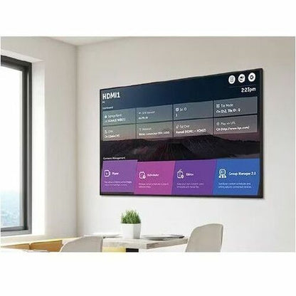 Écran d'affichage numérique LG 65UH7N-E - LCD 65" (1651 mm)