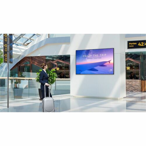 Écran d'affichage numérique LG 65UH7N-E - LCD 65" (1651 mm)