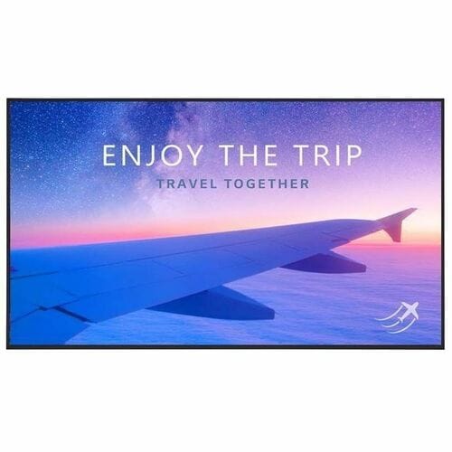 Pantalla IPS EDGE LED de 49 pulgadas, 3840 x 2160, UHD, 700 CD/M²