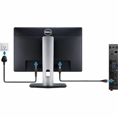 Cliente ligero Dell OptiPlex 3000 Pentium Silver N6005 de cuatro núcleos (4 núcleos) a 2 GHz - Negro