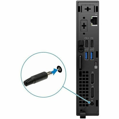 Cliente ligero Dell OptiPlex 3000 Pentium Silver N6005 de cuatro núcleos (4 núcleos) a 2 GHz - Negro