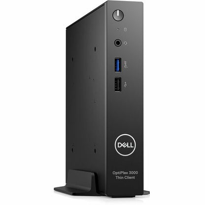 Cliente ligero Dell OptiPlex 3000 Pentium Silver N6005 de cuatro núcleos (4 núcleos) a 2 GHz - Negro
