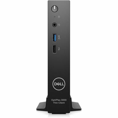 Cliente ligero Dell OptiPlex 3000 Pentium Silver N6005 de cuatro núcleos (4 núcleos) a 2 GHz - Negro