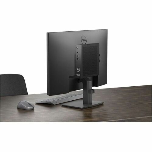 Cliente ligero Dell OptiPlex 3000 Celeron N5105 de cuatro núcleos (4 núcleos) a 2 GHz - Negro
