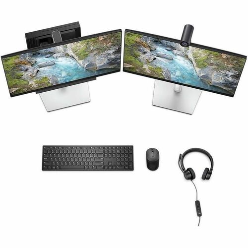 Cliente ligero Dell OptiPlex 3000 Celeron N5105 de cuatro núcleos (4 núcleos) a 2 GHz - Negro